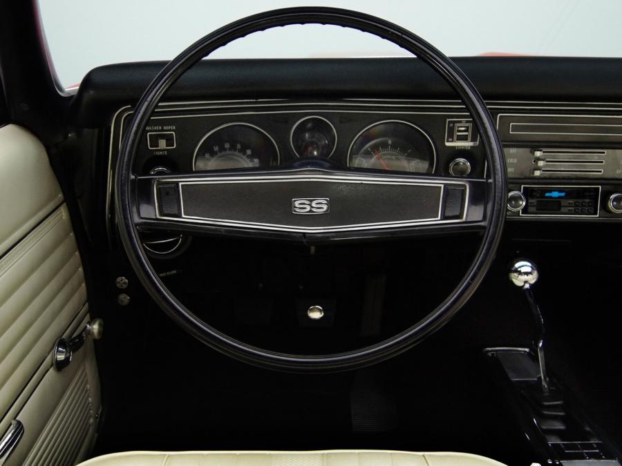  Chevrolet Chevelle SS 396 L34 Convertible 1969 года  (фото 7 из 12)